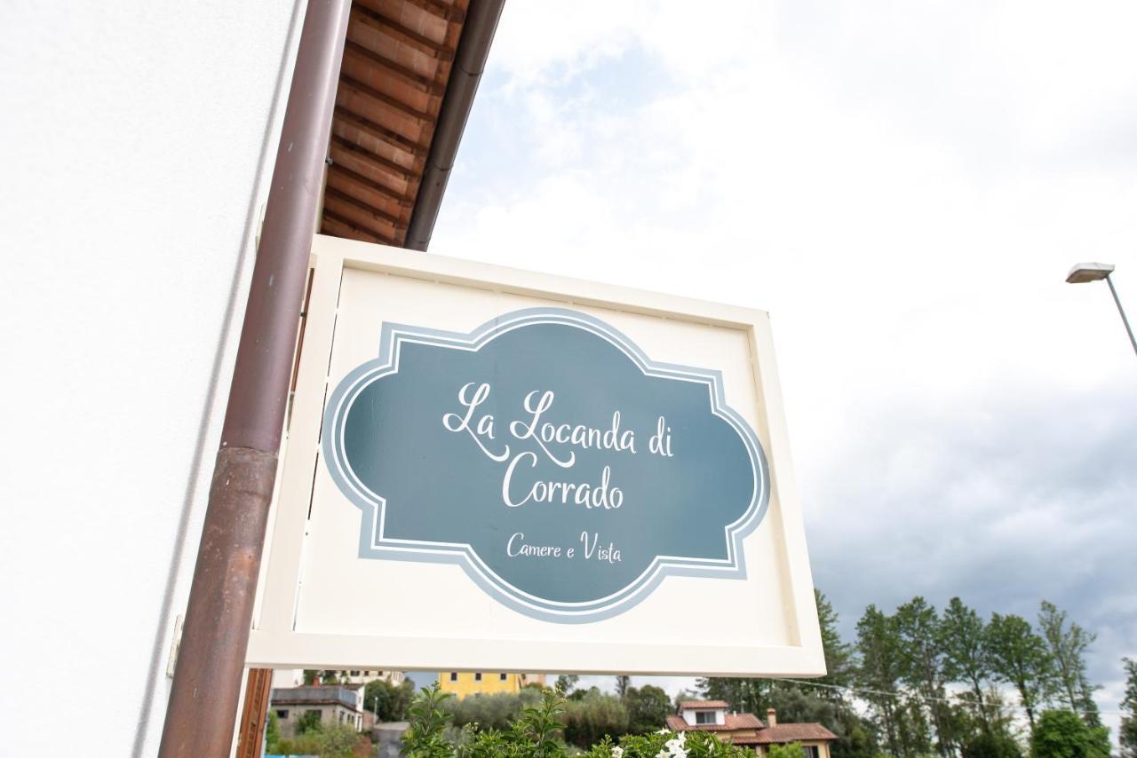 La Locanda Di Corrado Cerreto Guidi Exterior foto